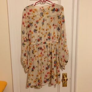 Zara Dresses - Zara Floral Wrap Dress Zara Dresses - Zara Floral Wrap Dress